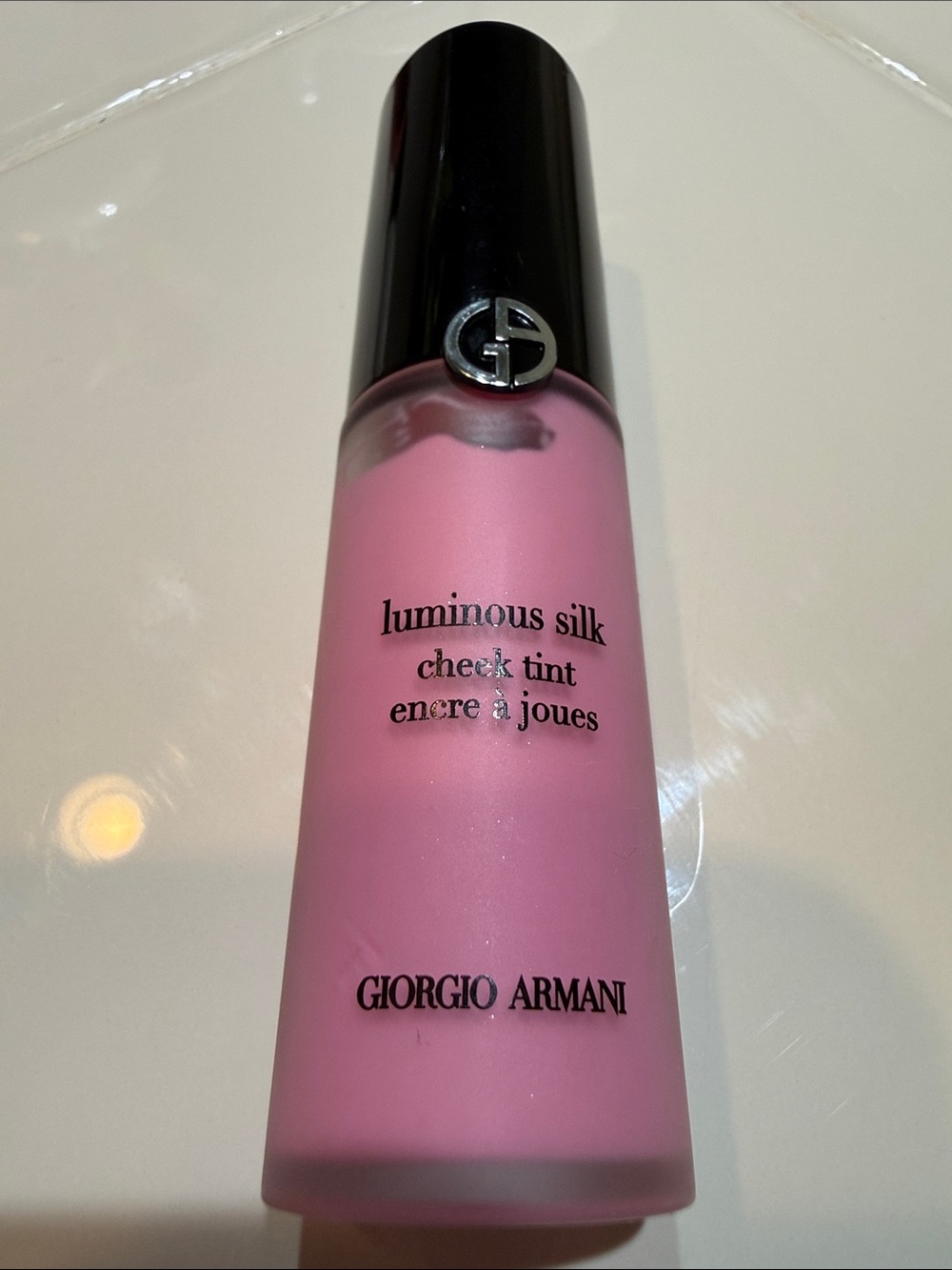 Giorgio Armani Luminous Silk Cheek Tint - Soft Rose Pink